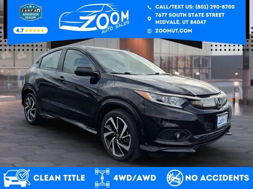 2019 Honda HR-V Sport