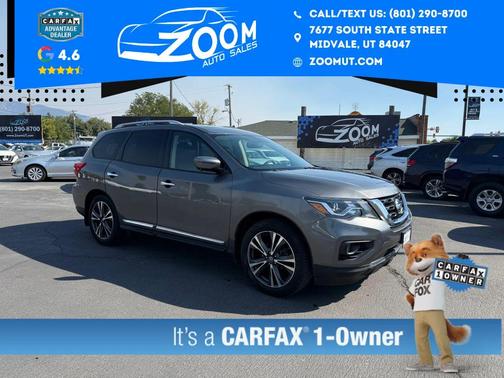 2017 Nissan Pathfinder Platinum