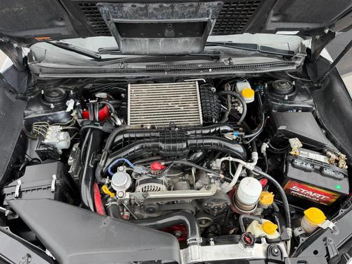 Dark Gray Metallic 2018 Subaru WRX Base