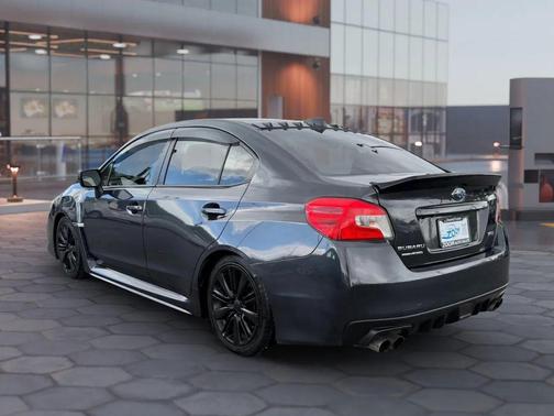 Dark Gray Metallic 2018 Subaru WRX Base