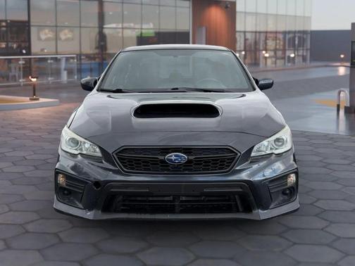 Dark Gray Metallic 2018 Subaru WRX Base