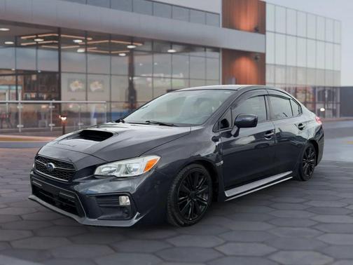 Dark Gray Metallic 2018 Subaru WRX Base