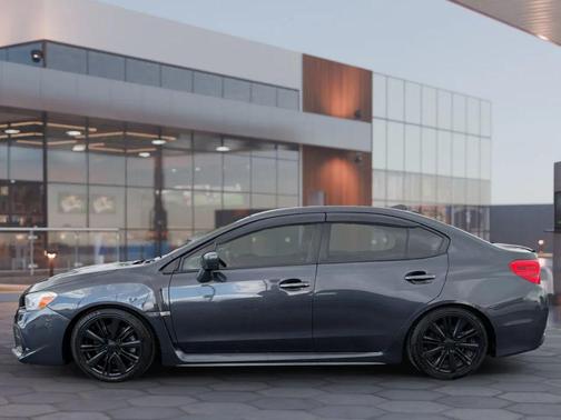 Dark Gray Metallic 2018 Subaru WRX Base