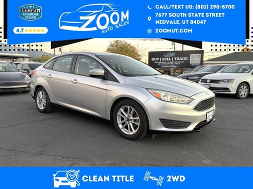 2016 Ford Focus SE