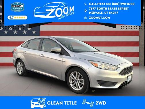 2016 Ford Focus SE