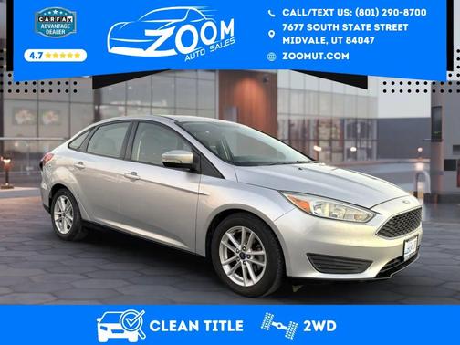 2016 Ford Focus SE