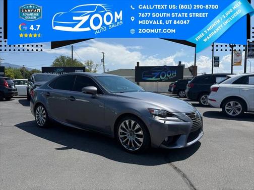 2014 Lexus IS 250 Base