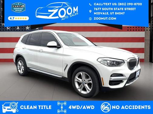 2020 BMW X3 xDrive30i