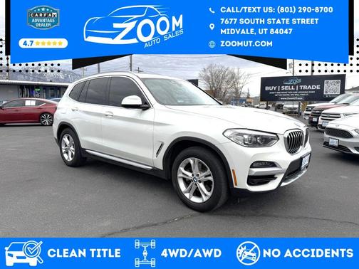 2020 BMW X3 xDrive30i