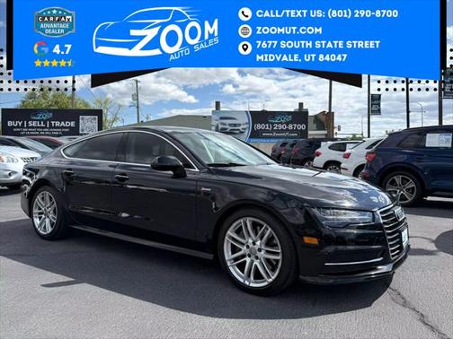 2016 Audi A7 3.0T Premium Plus