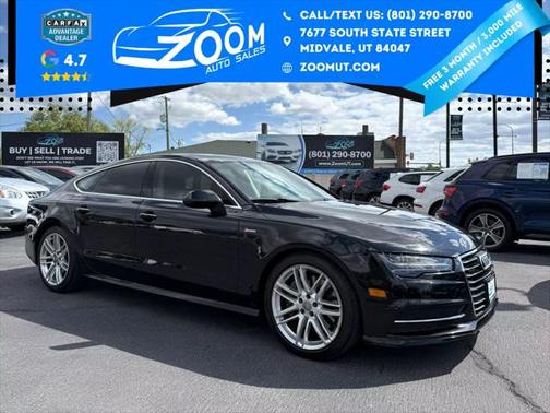 2016 Audi A7 3.0T Premium Plus