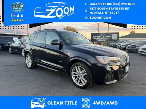 2015 BMW X3 xDrive35i