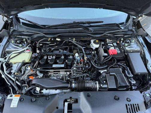Gray 2017 Honda Civic Sport