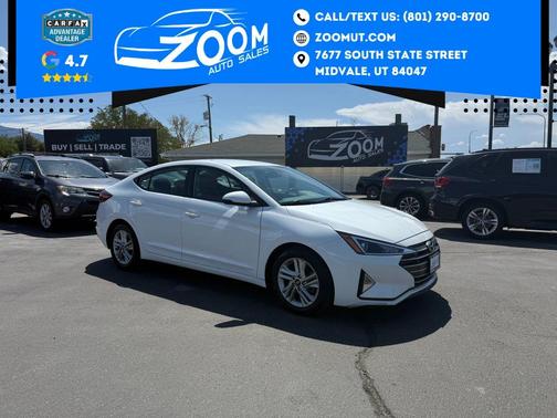 2020 Hyundai ELANTRA SEL