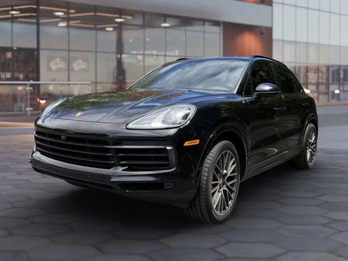 Black 2020 Porsche Cayenne S