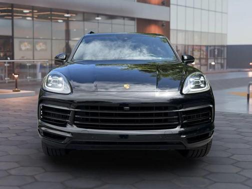Black 2020 Porsche Cayenne S