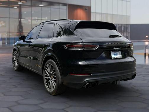 Black 2020 Porsche Cayenne S