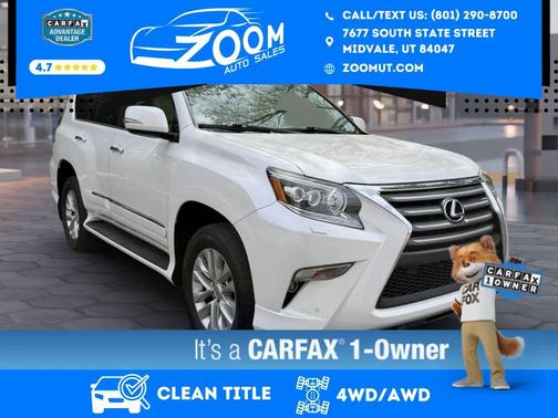 2016 Lexus GX 460 Base