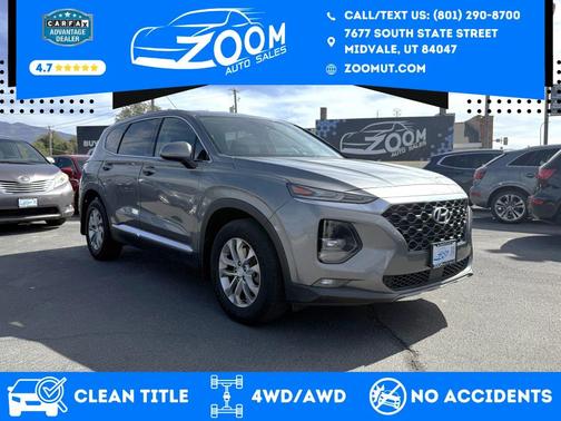 2020 Hyundai SANTA FE SEL 2.4