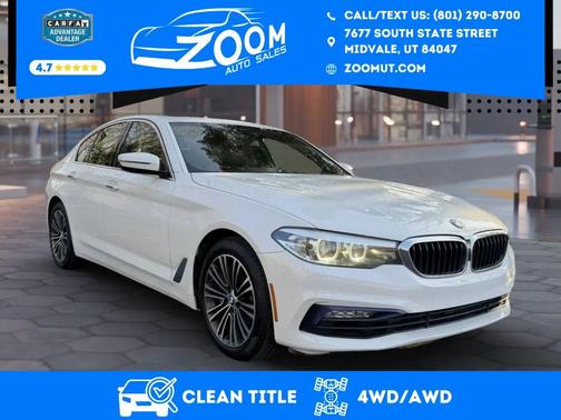 2018 BMW 530 xDrive