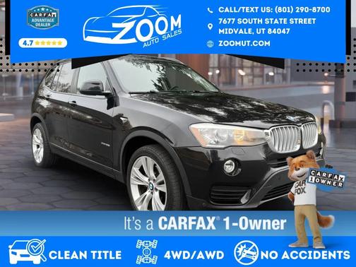 2015 BMW X3 xDrive28i