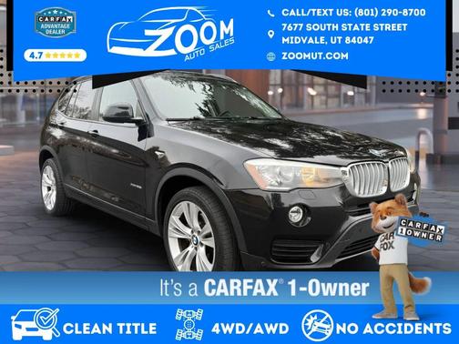 2015 BMW X3 xDrive28i