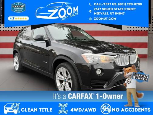 2015 BMW X3 xDrive28i