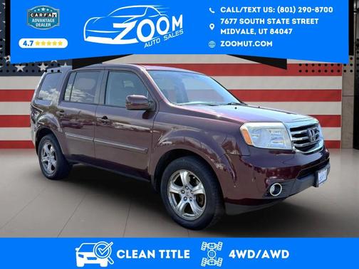 2015 Honda Pilot EX-L