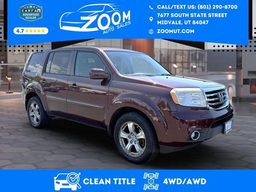 2015 Honda Pilot EX-L