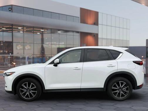 Snowflake White Pearl Mica 2018 Mazda CX-5 Touring