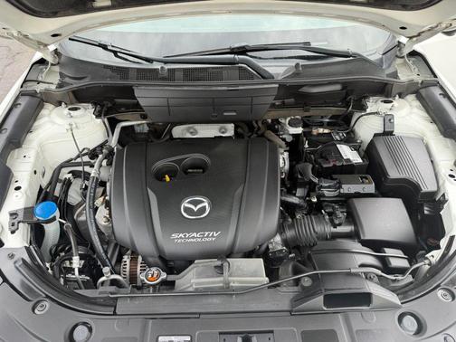 Snowflake White Pearl Mica 2018 Mazda CX-5 Touring