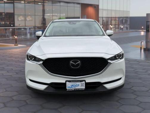 Snowflake White Pearl Mica 2018 Mazda CX-5 Touring