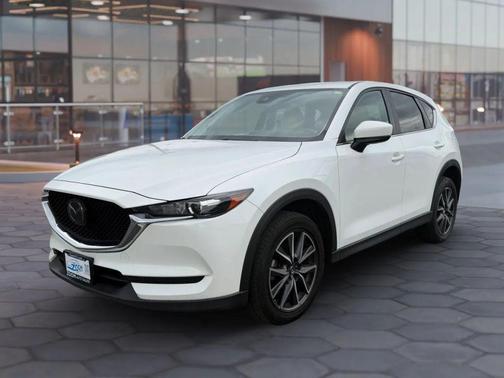 Snowflake White Pearl Mica 2018 Mazda CX-5 Touring