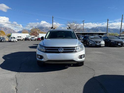 2017 Volkswagen Tiguan 2.0T S 4MOTION