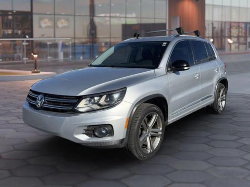 2017 Volkswagen Tiguan 2.0T S 4MOTION