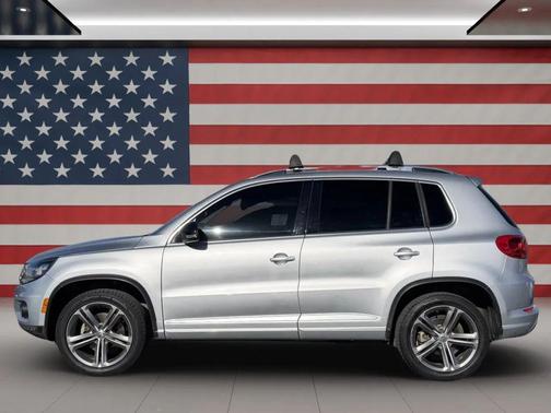 2017 Volkswagen Tiguan 2.0T S 4MOTION