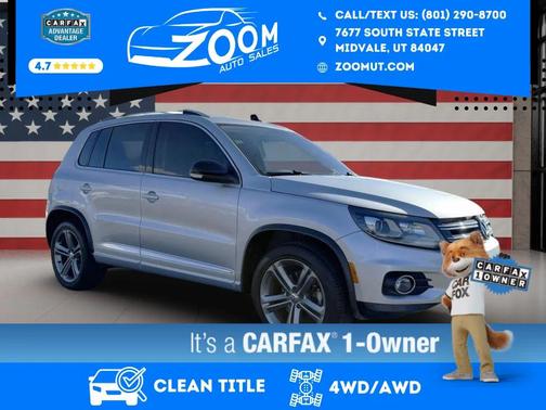 2017 Volkswagen Tiguan 2.0T S 4MOTION