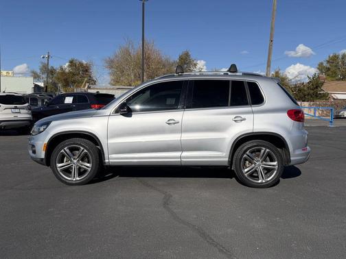 2017 Volkswagen Tiguan 2.0T S 4MOTION