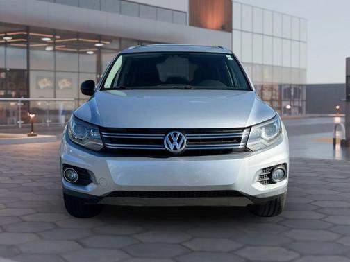 2017 Volkswagen Tiguan 2.0T S 4MOTION