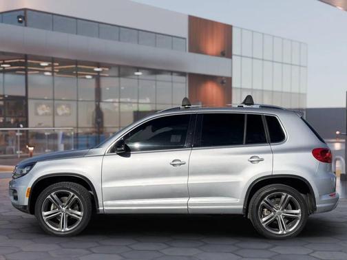 2017 Volkswagen Tiguan 2.0T S 4MOTION