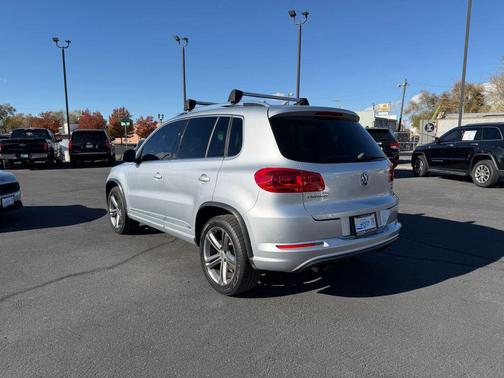 2017 Volkswagen Tiguan 2.0T S 4MOTION