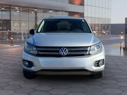 2017 Volkswagen Tiguan 2.0T S 4MOTION
