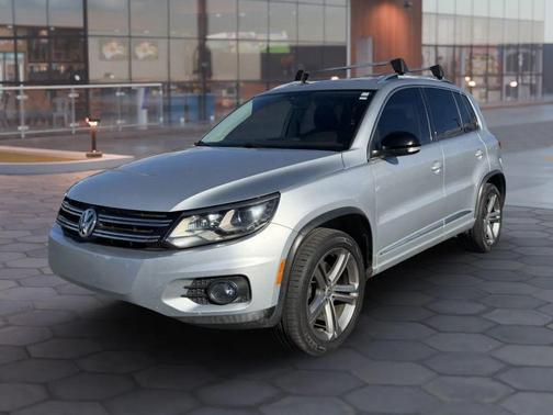 2017 Volkswagen Tiguan 2.0T S 4MOTION