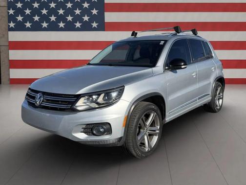 2017 Volkswagen Tiguan 2.0T S 4MOTION