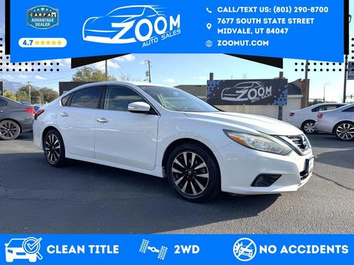 2018 Nissan Altima 2.5 SL