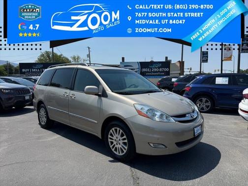 2008 Toyota Sienna XLE
