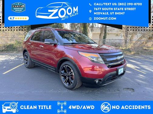 2014 Ford Explorer Sport