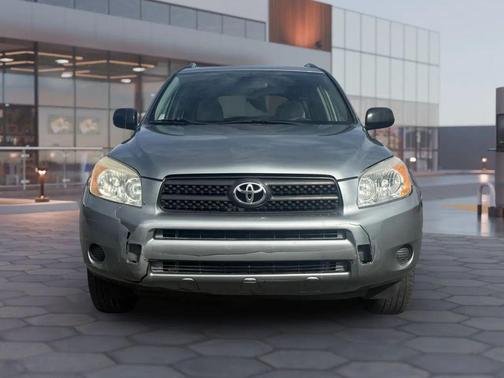 Gray 2006 Toyota RAV4 Sport