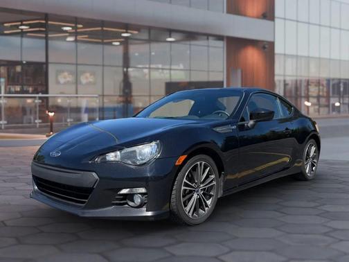 Crystal Black Silica 2014 Subaru BRZ Limited