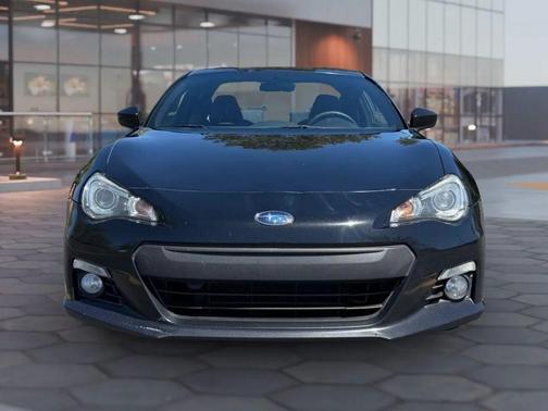 Crystal Black Silica 2014 Subaru BRZ Limited